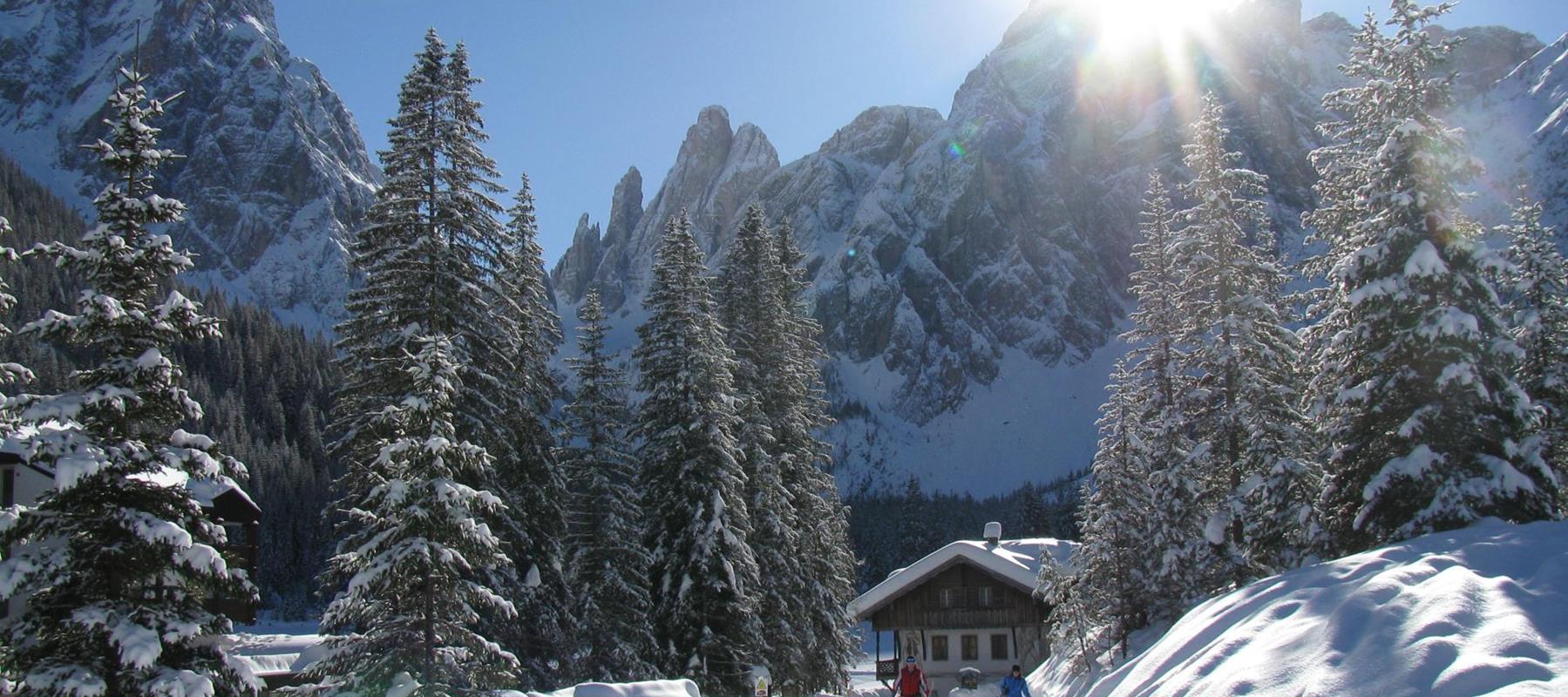 Inverno in Val Fiscalina